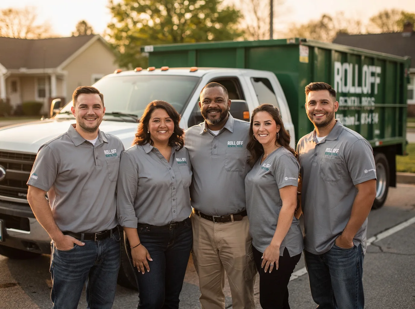 Roll Off Dumpster Rental company in Blain, PA