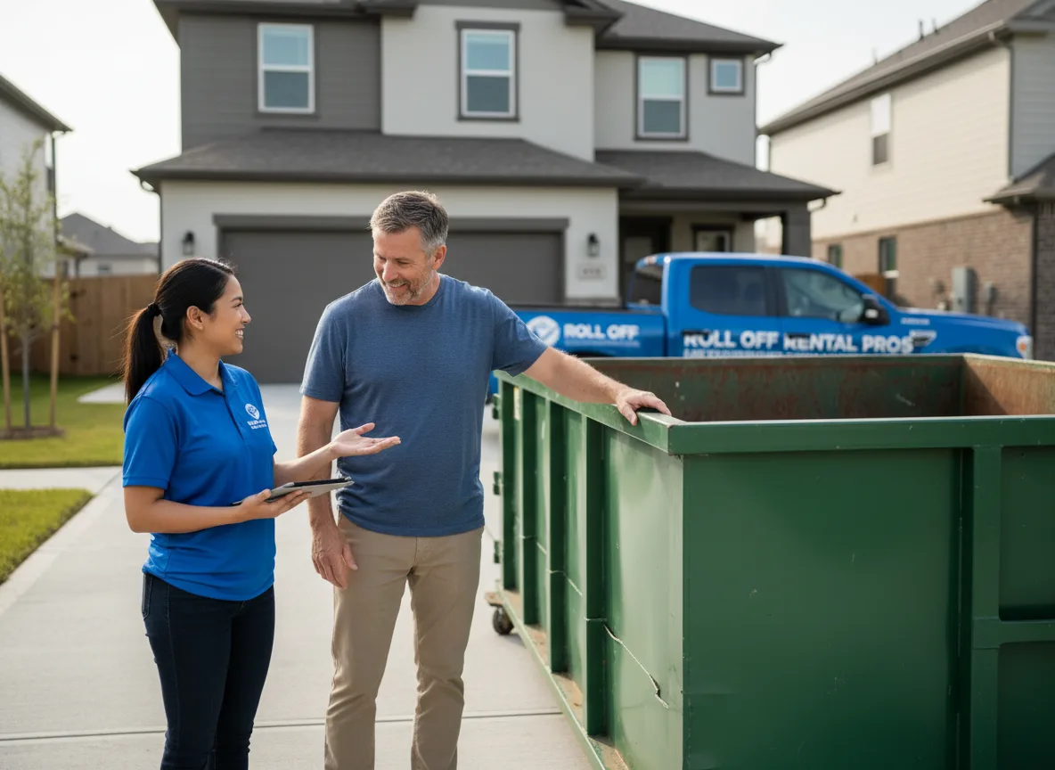 Roll Off Dumpster Rental Blain, PA FAQs